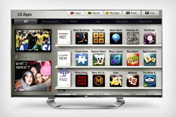 LG Apps TV