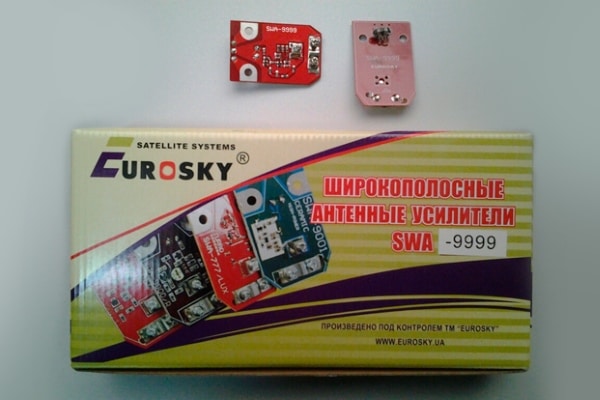 Широкополосный антенный усилитель SWA-9999