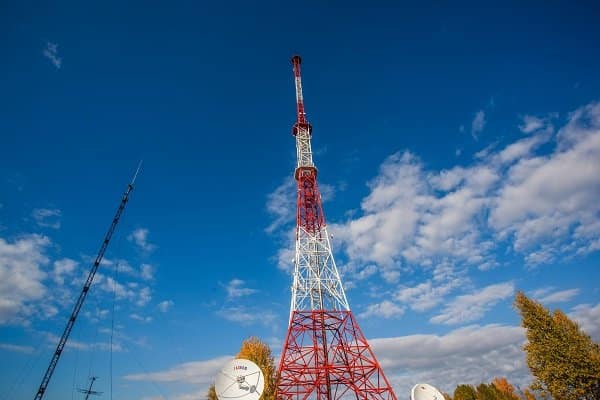 Высоты телевышек в Москве и регионах РФ, определение мощности передатчика