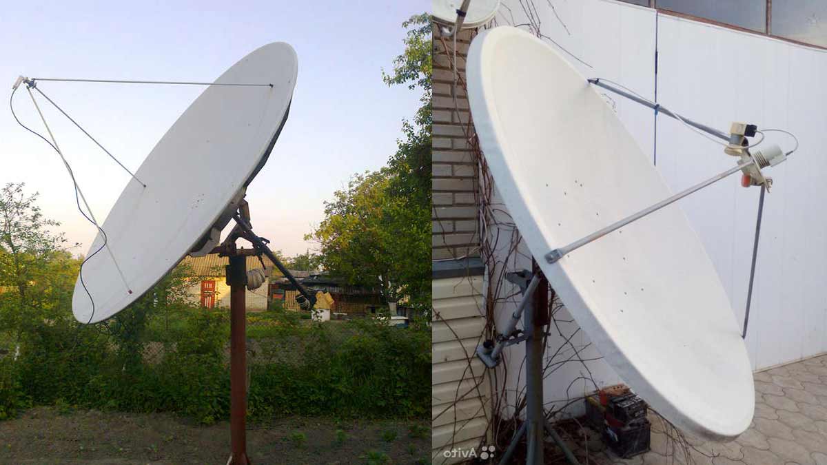 Офсетная и прямофокусная спутниковые антенны: разница и настройка