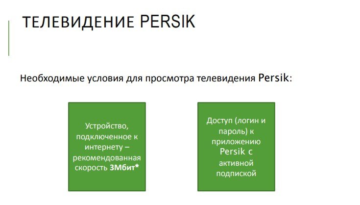 Интернет телевидение Персик ТВ в России и Беларуси: возможности и цены