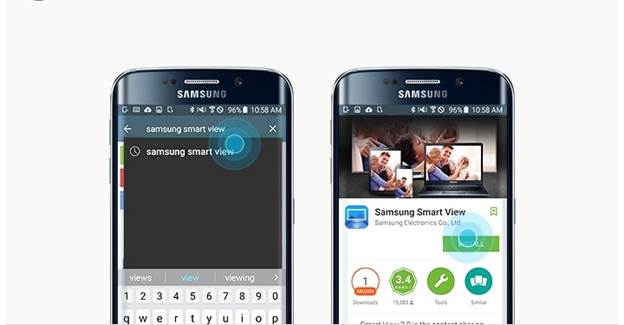 Что такое Samsung Smart View, как скачать и настроить приложение