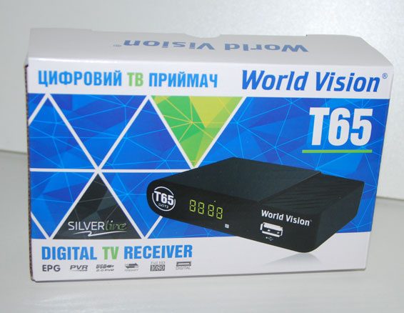 Обзор приставки World Vision T65: инструкция, прошивка