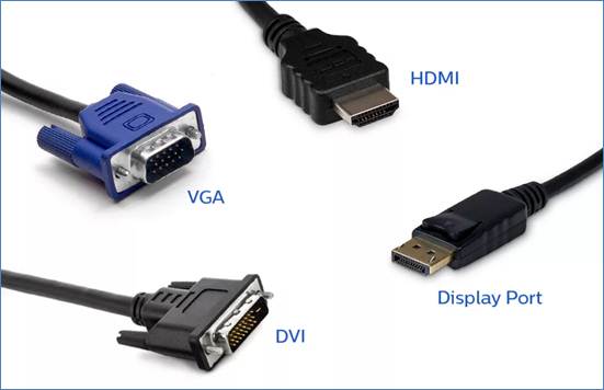 Обзор переходников для передачи аналогового и цифрового сигнала: displayport, hdmi,  vga, dvi