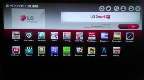 Обзор операционной системы WebOS для Smart TV от LG