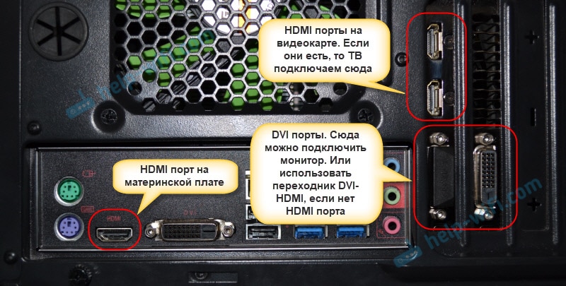 Как подключить телевизор через HDMI к компьютеру под Windows, Linux, iOS