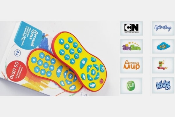 Tricolor Kids Remote Control