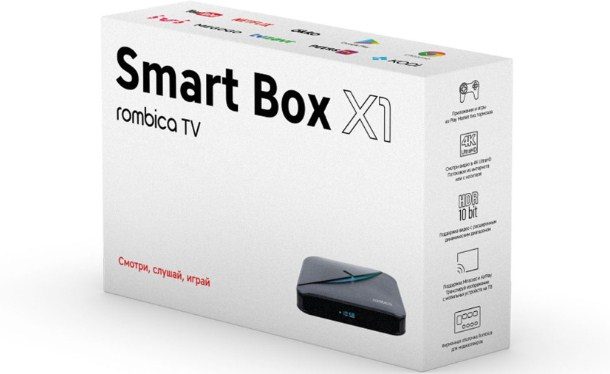 Обзор медиаплеера Ultra HD 4K Rombica Smart Box X1: характеристики, инструкция