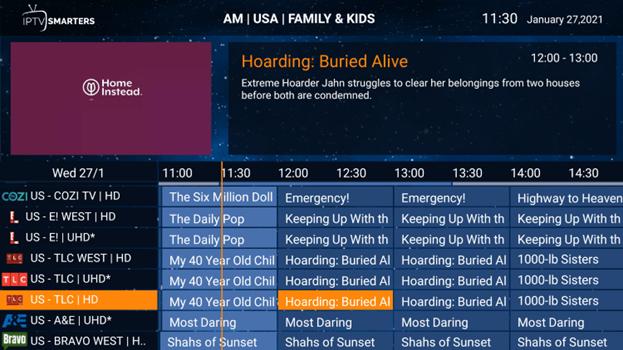 Как смотреть американское IPTV телевидение – актуальные варианты 2023 USA IPTV