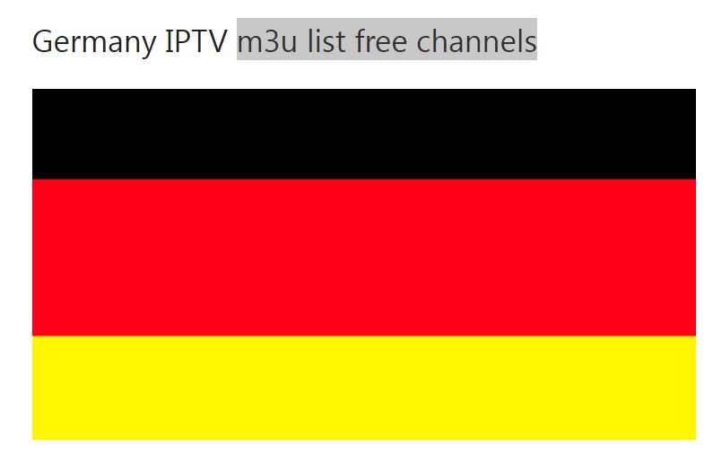 Как смотреть немецкое IPTV телевидение – актуальные предложения на 2023 Germany IPTV
